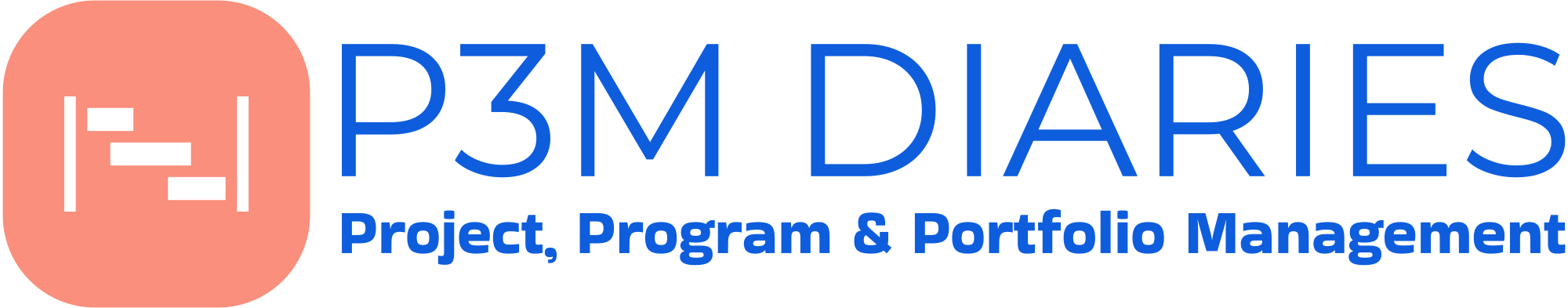 P3M Diaries - Project, Program & Portfolio Management